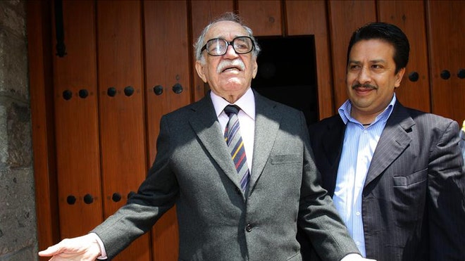 Garcia Marquez 86th birthday.jpg